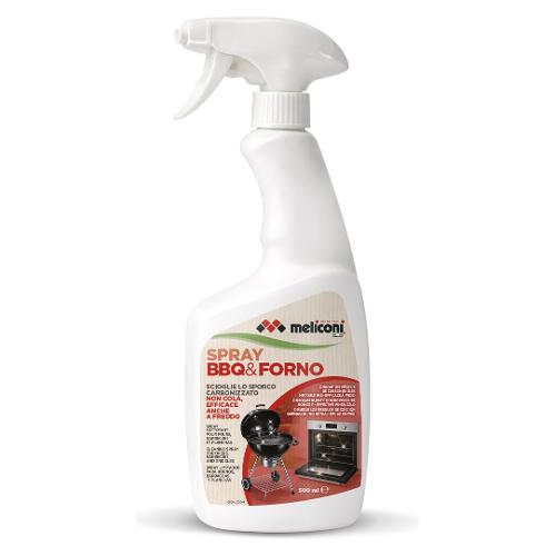 Detergente spray schiumogeno Forno & Barbecue (500ml) 621037