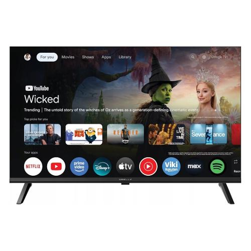 Tv 40" (LED) Google TV Black QT400FGT