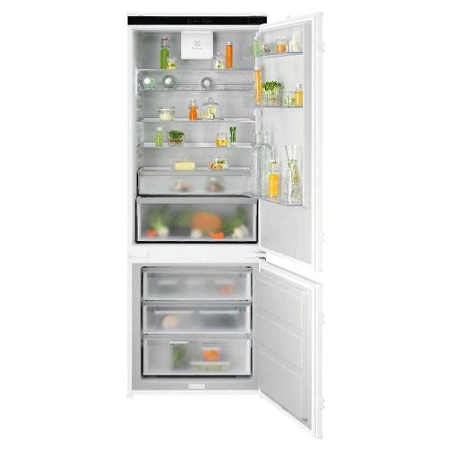 Frigorifero e congelatore Combinato Total No Frost SERIE 700 KNA7TE75S GreenZone classe E (L60cm)