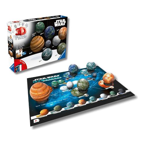 Puzzle 3D 531 pz Galassie con poster 8a+ STAR WARS 11577