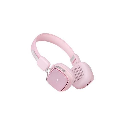 Cuffie microfono bluetooth DJ GROOVE Pink HE800AB08