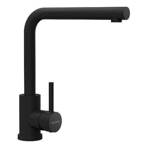 Miscelatore lavello monocomando KANTUS Nero opaco 534027S