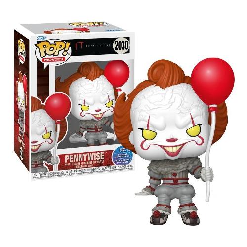POP MOVIES IT Pennywise with Baloon Shelf Sitter 2030 90440