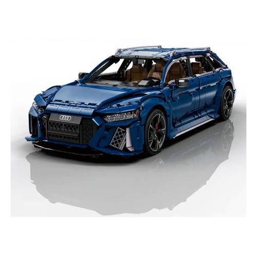 Audi RS6 Avant 1:8 Blue ( 4463 pz ) 14a+ DBLC61515W