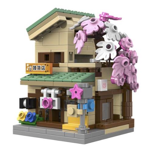 Casa Mini Japanese Kitty's Grocery ( 330 pz ) 8a+ DBLC66071W