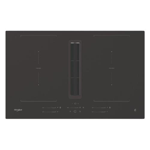 Piano cottura aspirante 4 zone cottura 6 SENSO WVH80FFB01 Black (80cm)