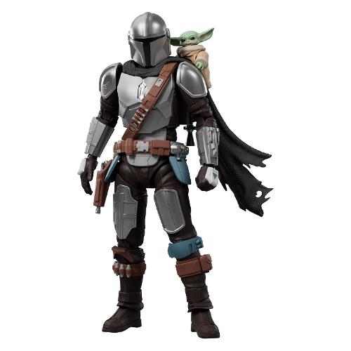 Figure Din Djarin & Grogu ( 121 pz ) CHAMPION CLASS STAR WARS THE MANDALORIAN 14a+ BLK75805