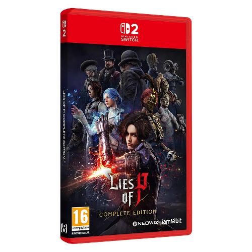 SWITCH 2 Lies of P Complete Edition PEGI 16+ SWS20116
