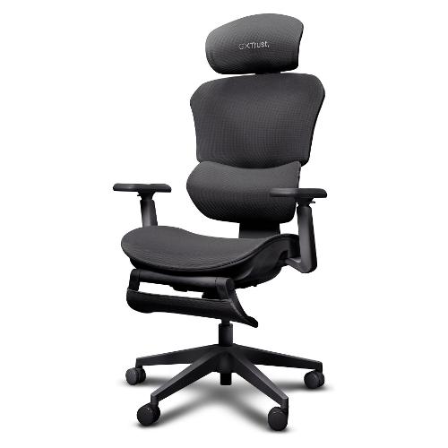 Sedia gaming GXT 725 Rivara Ergonomic Mesh Black 26010