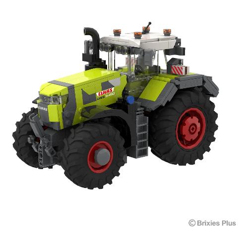 Trattore Axion 9.450 radicomando 2,4 GHz ( 326 pz ) PLUS CLAAS 8a+ SCH222.870