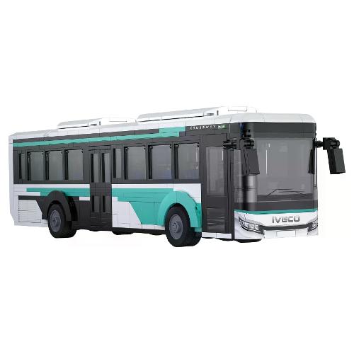Bus Iveco Crossway 1:43 ( 832 pz ) 8a+ DBLC59007W