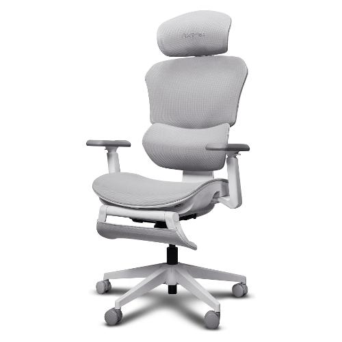 Sedia gaming GXT 725 Rivara Ergonomic Mesh White 26146