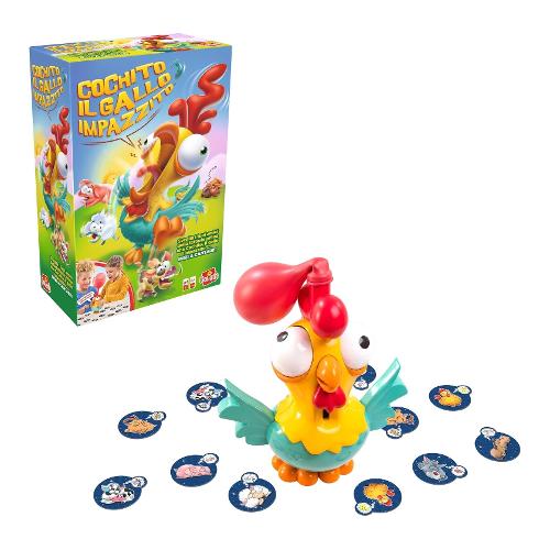 Gioco Cochito il gallo impazzito ACTION GAMES 938512.006