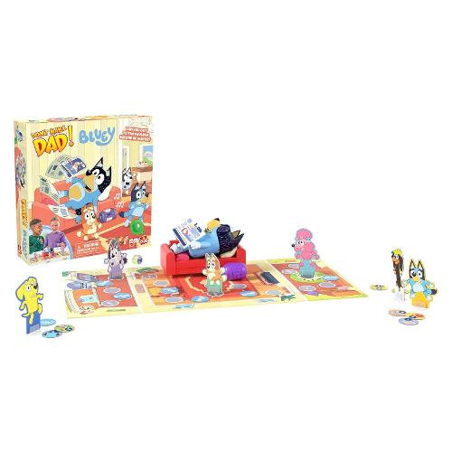 Gioco Non Svegliare Papà Bluey ACTION GAMES 939174.006