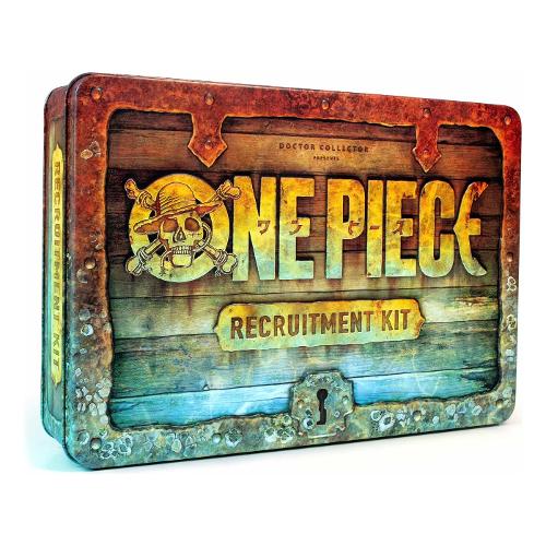 Set regalo videogioco ONE PIECE Recruitment kit DCOP03