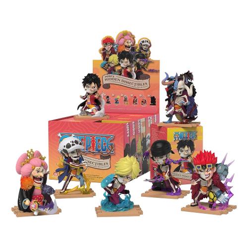 ONE PIECE Freeny s Hidden Dissectibles Wano Arc Assortito MGTBB24OPJF00001