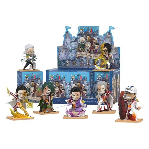 ONE PIECE Freeny s Hidden Dissectibles Marine Assortito MGTBB24OPJF00101