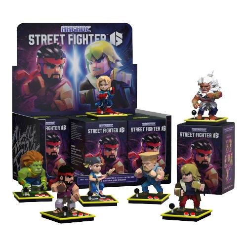 STREET FIGHTER Arcade Capcom Assortito MGTBB25TMMJ30001