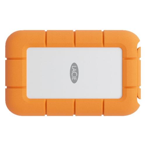SSD esterno 1TB RUGGED SSD4 Silver e Orange STND1000400
