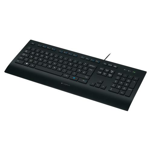 Tastiera computer K280e Black 920 008669