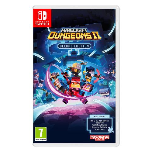 SWITCH Minecraft Dungeons II Deluxe Edition PEGI 7+ SWSW2648
