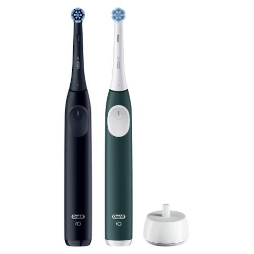 Spazzolino elettrico IO SERIES 2 Duo Edition (Ricaricabile) Black e Green 62418