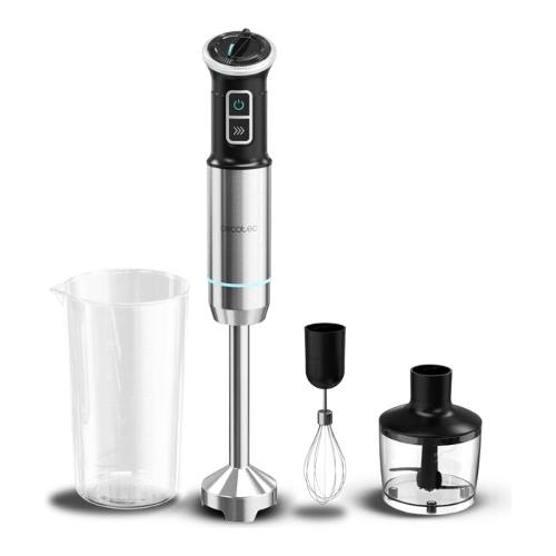 Frullatore immersione 1100W Power Neutron 1100MAX Black e Inox 03912