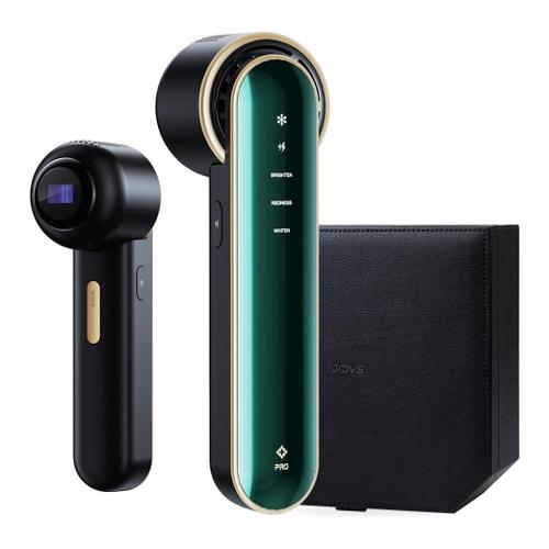 Massaggiatore facciale Blacken Pro DPL Green e Black