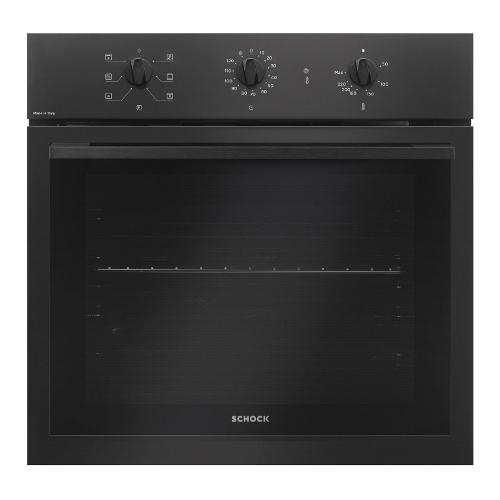 Forno incasso (64Lt) PRIMUS SFP62BKN Matt black classe A (L60cm)