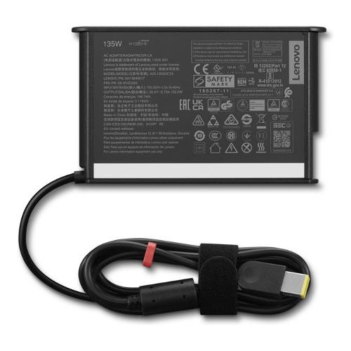 Alimentatore dedicato per Lenovo THINKCENTRE 135W AC Adapter Gen 2 Black 4X21L38730