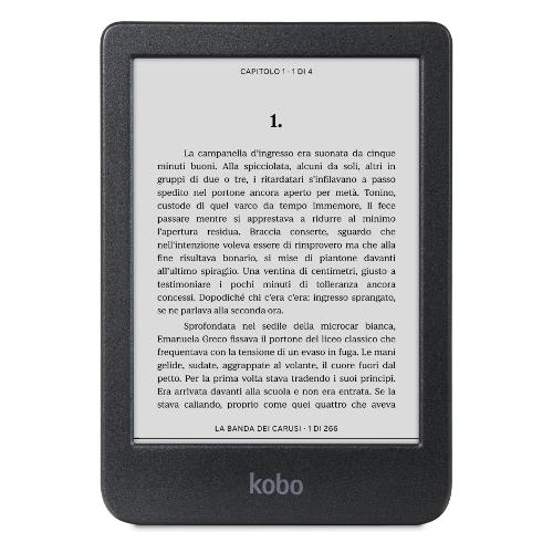 Ebook 6" CLARA BW Black 16GB N365 KU BK K EP