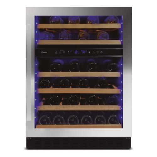 Cantinetta incasso 41 bottiglie PVZB 60 41 XR Inox classe F (L60cm)