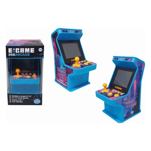 Console pocket E GAME Arcade Blue 50077