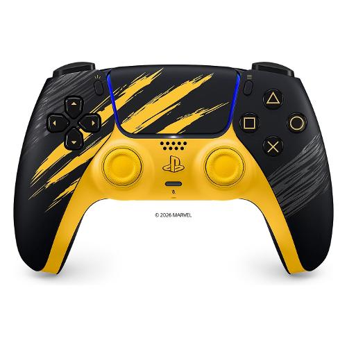 Gamepad PLAYSTATION 5 DualSense Wolverine Battle Yellow Limited Edition Black e Yellow 1000056856