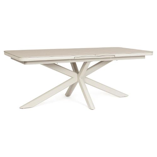 Tavolo da esterno pietra PASCAL Allungabile Pelican (200-260x100x76cm) 0664242