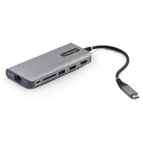 HUB 5 in 1 PD 140W Gray 177B USBC MULTIPORT