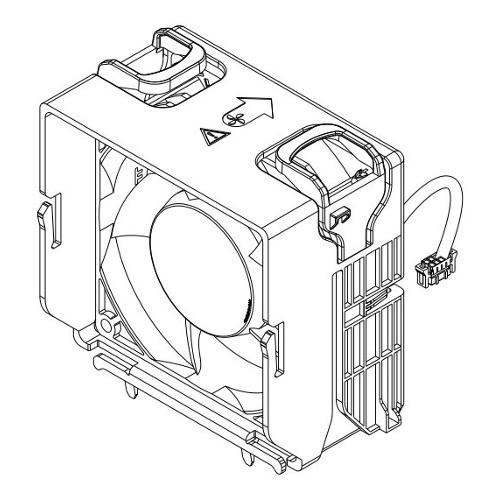 Ventola computer POWEREDGE T160 Fan 121 BBBX