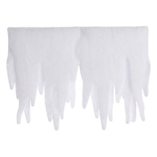 Ghiaccioli Poliestere (200cm) (1pz) Bianco glitterato 474743