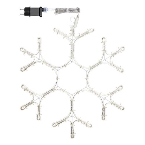 Cristallo di neve (L50 H43 cm) 1 gioco di luce (1pz) 384 luci - LED Bianco freddo 64539