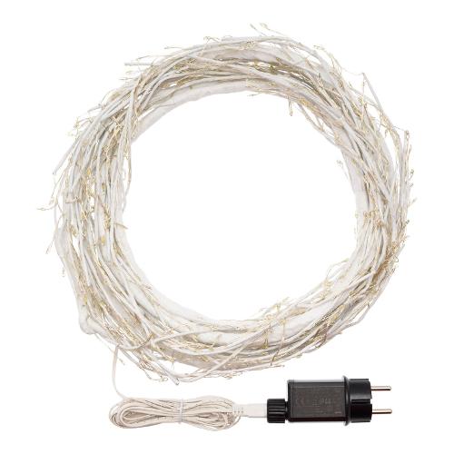 Ramo Bianco (L700 cm) 1 gioco di luce TIGLIO 504 luci - MICROLED Bianco caldo IP44 75382