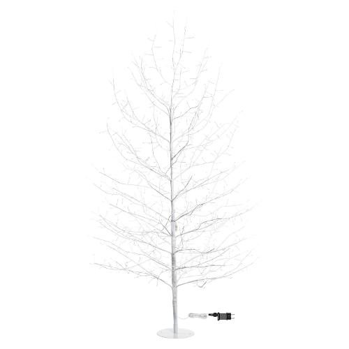 Albero luminoso Bianco 1 gioco di luce (H170 D105 cm) TIGLIO 748 luci - MICROLED Bianco caldo IP44 75351