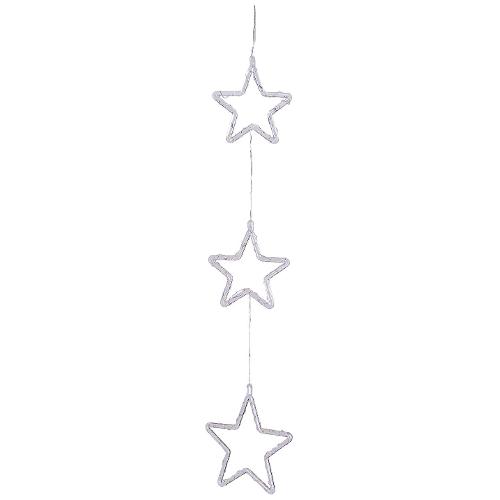 Stella (H60 cm) luce fissa (1pz) Bianco caldo IP44 78550
