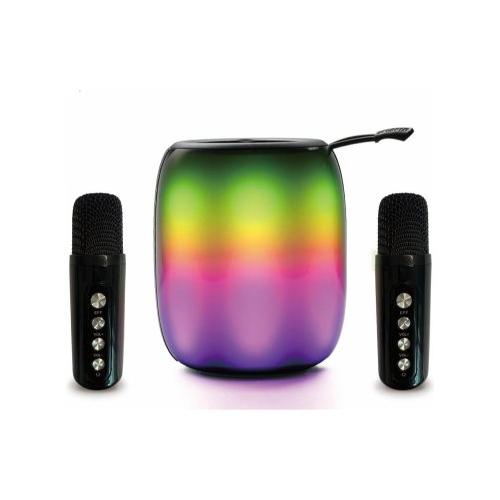 Set karaoke SEATTLE (Ricaricabile) Black NXT612535 Wireless AUX, USB, Card Reader