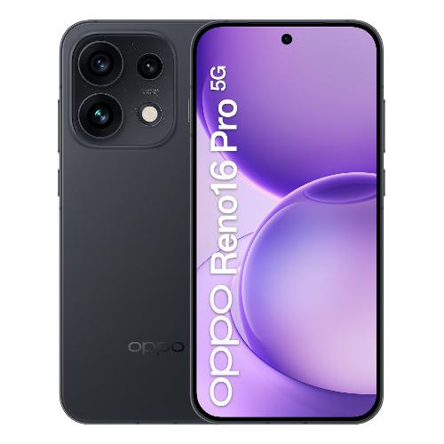 Smartphone 6,32" RENO16 PRO 5G Starlight black ( 512GB Ram 12GB Batteria 6000mAh ) 110010237194