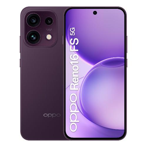 Smartphone 6,57" RENO16 FS 5G Purple black ( 512GB Ram 8GB Batteria 6500mAh ) 110010237121