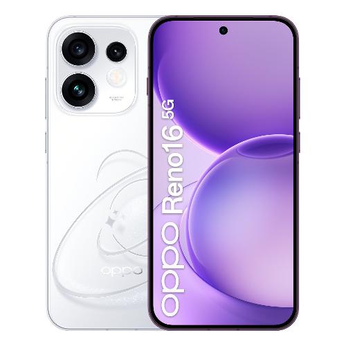 Smartphone 6,32" RENO16 5G Pop white ( 512GB Ram 8GB Batteria 6000mAh ) 110010237512