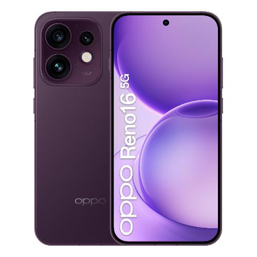 Smartphone 6,32" RENO16 5G Purple black ( 512GB Ram 8GB Batteria 6000mAh ) 110010237513