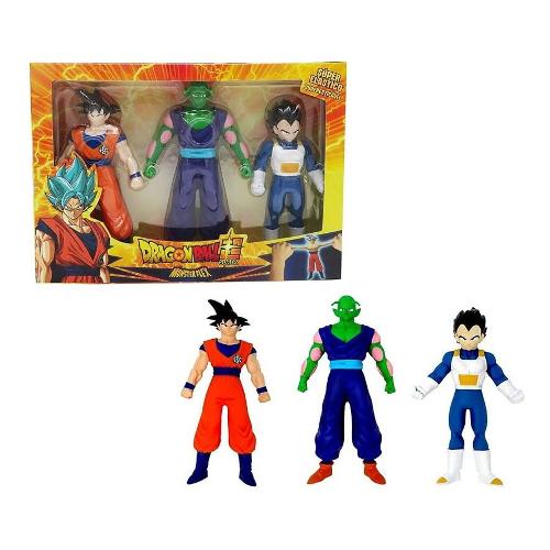 Set personaggi collezione MonsterFlex DRAGON BALL DIRD817830