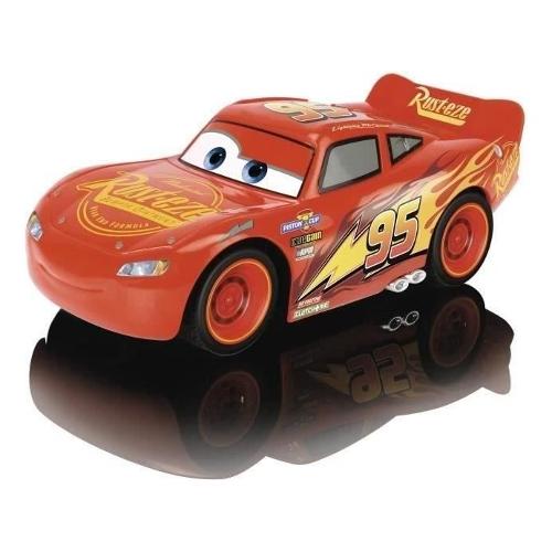 Radiocomando Saetta McQueen 27 MHz scala 1:32 (14cm) DISNEY CARS Rosso 203081008