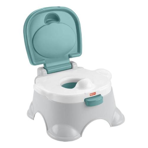 Vasino educativo 3 in 1 12m+ (34,3x46cm) Bianco e Verde 700470700